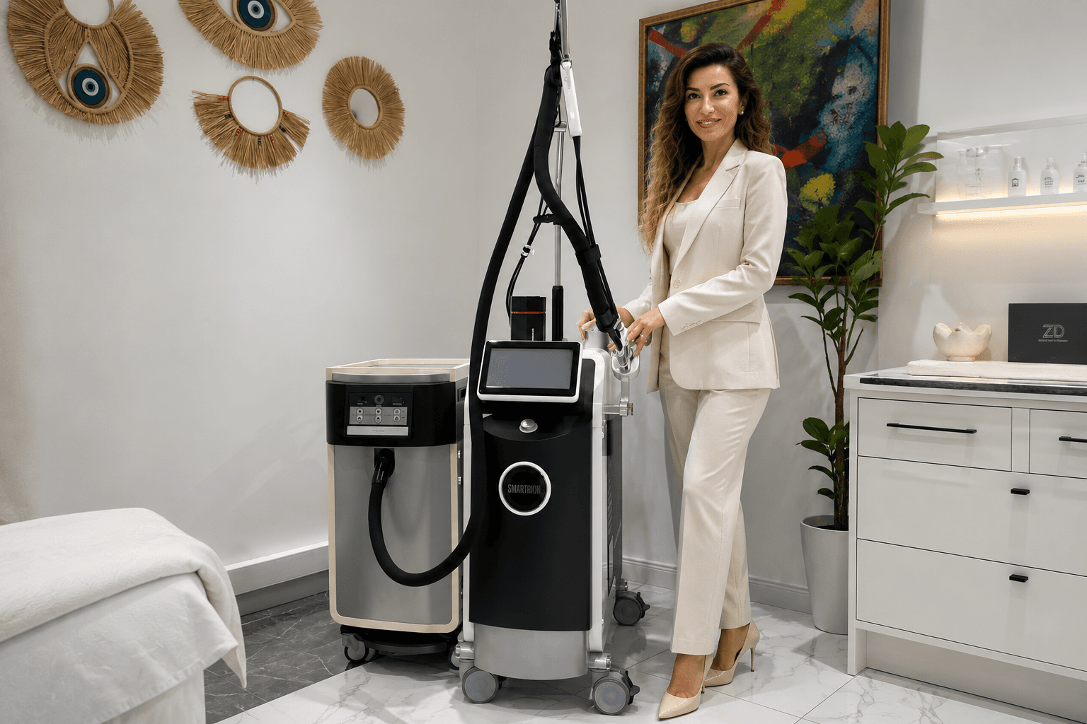 IDS Smartrion Combi в клинична среда
