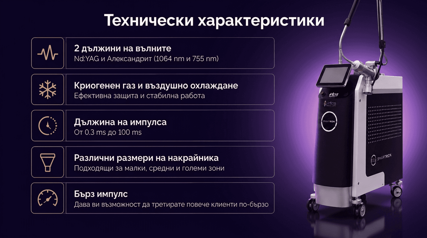IDS Smartrion Combi — технически характеристики